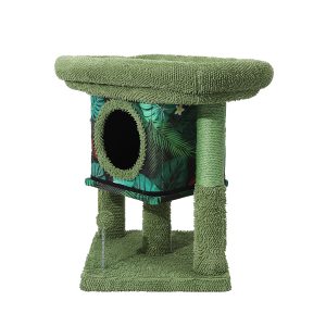 Cat Tree Scratching Post Scratcher Furniture Condo Tower House Trees