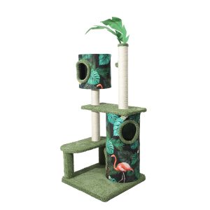 Cat Tree Scratching Post Scratcher Furniture Condo Tower House Trees