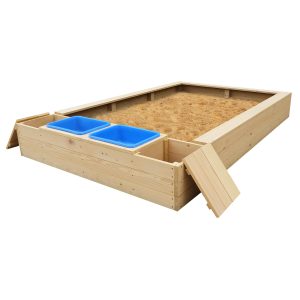 SA38 Mighty Rectangular Sandpit