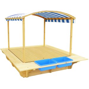 Playfort Sandpit w/ Cover