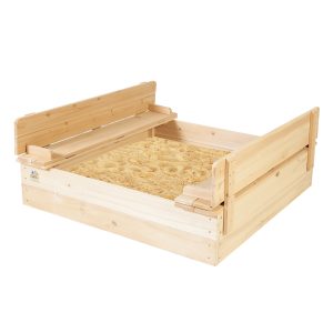 SA31 Strongbox 2 Square Sandpit