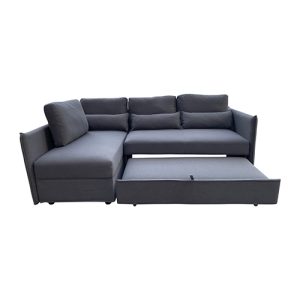 Darby Corner Sofa Bed Grey