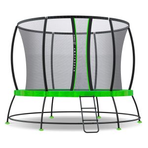 10ft Hyperjump 3 Spring Trampoline Set