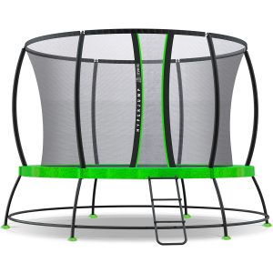 12ft Hyperjump 3 Spring Trampoline Set