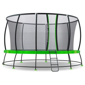 14ft Hyperjump 3 Spring Trampoline Set