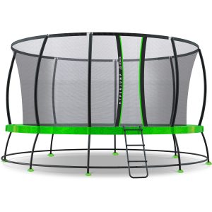 16ft Hyperjump 3 Spring Trampoline Set