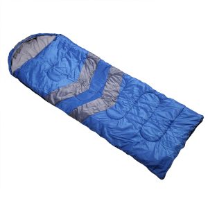 Single Sleeping Bag Bags Outdoor Camping Hiking Thermal -10 deg Tent