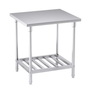 Commercial Catering Kitchen Stainless Steel Prep Work Bench