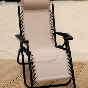 Zero Gravity Reclining Deck Chair