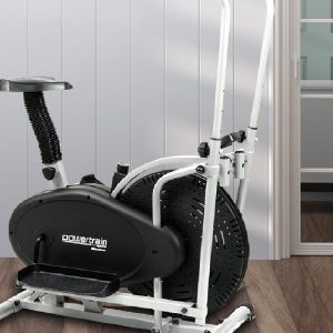 Powertrain 2-in-1 Elliptical Cross Trainer and Exercise Bike