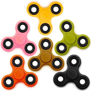 Fidget Spinner Tri-Hand Stress Relief Toy