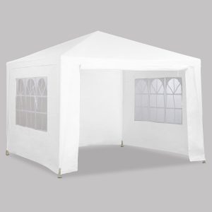 3m x 3m Wallaroo Outdoor Party Wedding Event Gazebo Tent