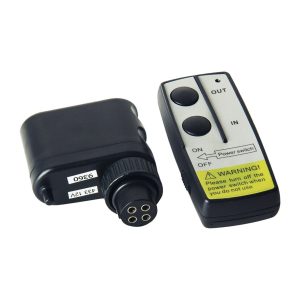 Heavy duty long range model wireless control system for winch