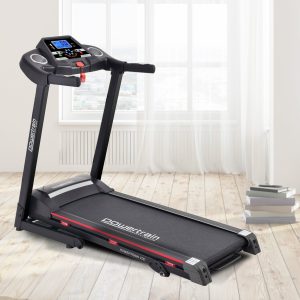 Powertrain V30 Foldable Treadmill Manual Incline Home Gym Cardio