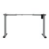 Artiss Standing Desk Sit Stand Motorised Height Adjustable Frame Only Grey