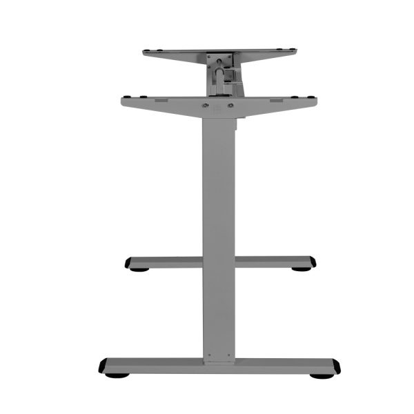 Artiss Standing Desk Sit Stand Motorised Height Adjustable Frame Only Grey