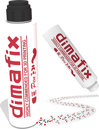 DimaFix – Adhesive Pen for 3D printing