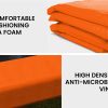 UP-SHOT 14ft Replacement Trampoline Safety Pad Padding Orange