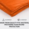 UP-SHOT 14ft Replacement Trampoline Safety Pad Padding Orange