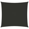 Sunshade Sail Oxford Fabric Square 3×3 m Anthracite