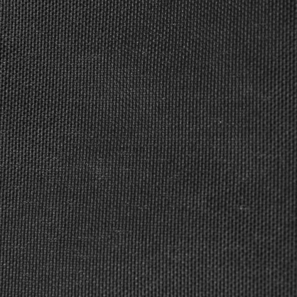 Sunshade Sail Oxford Fabric Square 3×3 m Anthracite