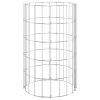 Circular Gabion Raised Beds 3 pcs Galvanised Steel Ø30×50 cm