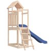 Outdoor Playset Solid Wood Pine