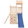 Outdoor Playset Solid Wood Pine