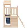 Outdoor Playset Solid Wood Pine