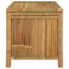 Garden Storage Box 60x52x55cm Bamboo