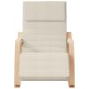 Rocking Chair Cream Fabric