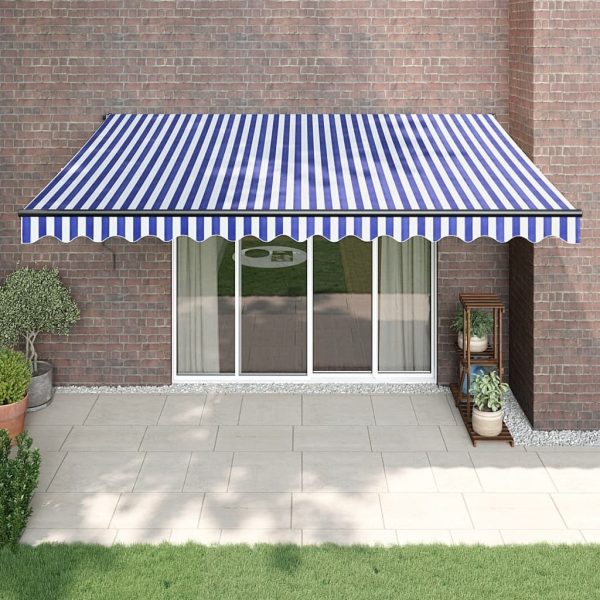 Retractable Awning Cream 4×3 m Fabric and Aluminium