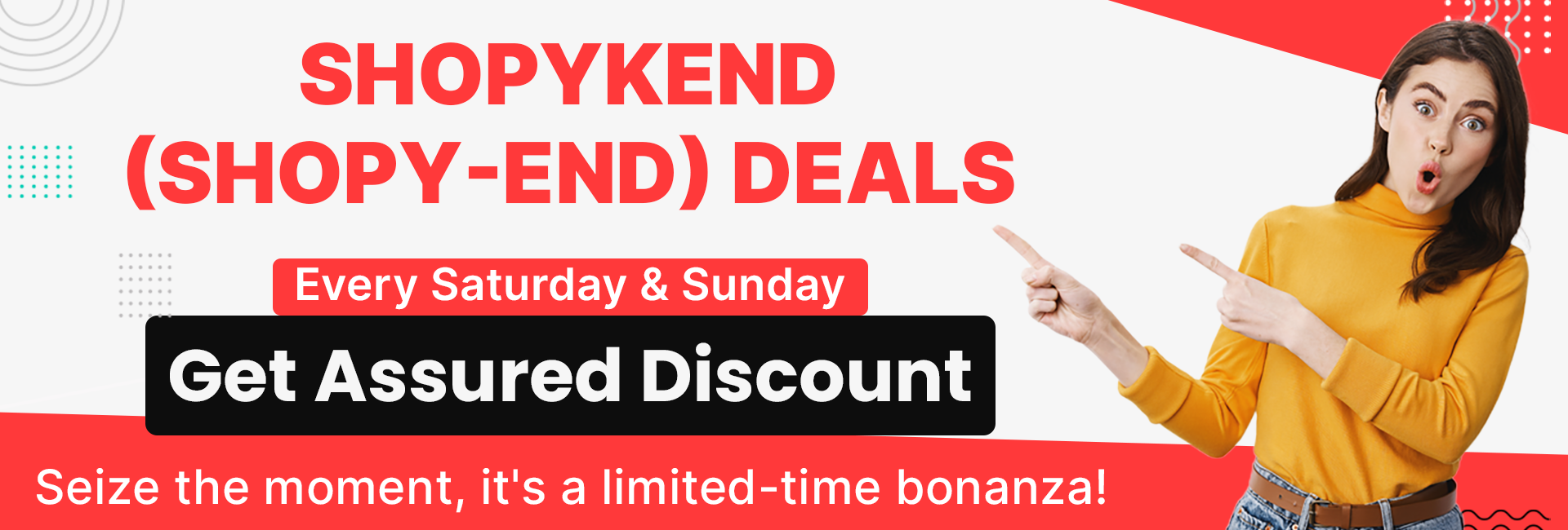 Weekend Deals