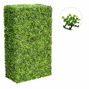 Large Portable Boxwood Hedges UV Stabilised 2m By 1m