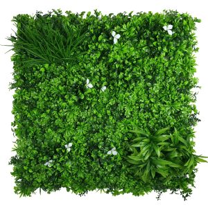 White Oasis Vertical Garden / Green Wall UV Resistant 1m x 1m