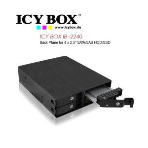 ICY BOX Backplane for 4x 2.5