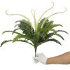 Artificial Dark Green Boston Fern 60cm