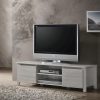 Dumbarton TV Stand Entertainment Unit In White Oak – 120x40x37 cm