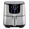 Air Fryer 7L LCD Fryers Oil Free Oven Airfryer Kitchen Healthy Cooker – Silver