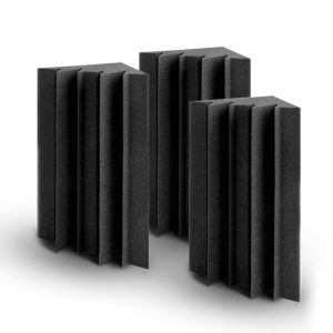 Studio Acoustic Foam Corner Bass Trap Sound Absorption Treatment