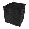 Acoustic Foam Panels Studio Sound Absorption Eggshell 50x50CM – 20