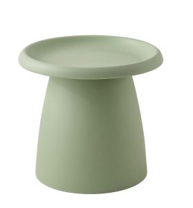 Coffee Table Mushroom Nordic Round Large Side Table 70CM – 50×45 cm, Green