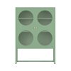 Buffet Sideboard Metal Cabinet – ELLA Green