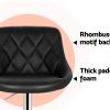 Bar Stools PU Leather Diamond Style