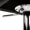 PU Leather Gas Lift Bar Stools – Chrome