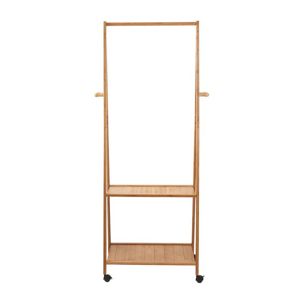 Clothes Rack Coat Stand 165x59cm Hanger Wheels