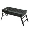 BBQ Grill Charcoal Smoker Foldable