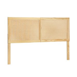 Bed Head Headboard Queen Rattan - RIBO Pine