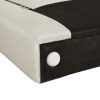 Bed Head Bed Frame Headboard King Fabric – RIVE Beige White