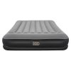 Beaverton Bestway Air Bed Beds Mattress Premium Inflatable Built-in Pump Queen Size